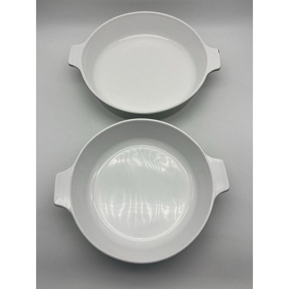CorningWare Avocado/Green Skillet, B-1-B B-8.5-B, Set of 2